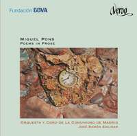 Miguel Pons: Poems in Prose