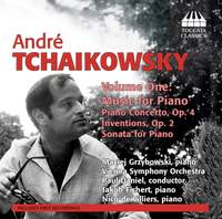 André Tchaikowsky: Music for Piano, Volume One