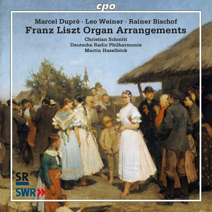 Franz Liszt Organ Arrangements