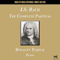 Bach, J S: Partitas Nos. 1-6, BWV825-830