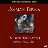JS Bach: The Partitas Vol. 2