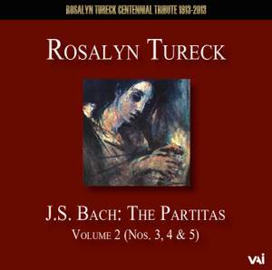 JS Bach: The Partitas Vol. 2