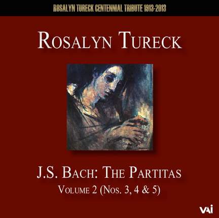 JS Bach: The Partitas Vol. 2