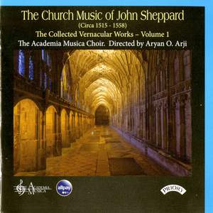 The Church Music of John Sheppard