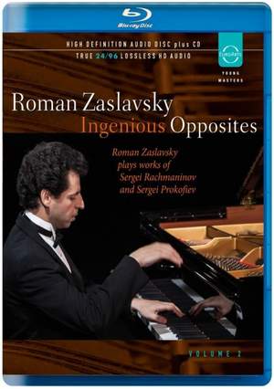 Roman Zaslavsky: Ingenious Opposites Vol. 2