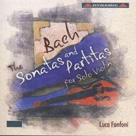 Bach, J S: Sonatas & Partitas for solo violin, BWV1001-1006