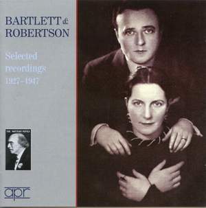 Bartlett & Robertson: Selected recordings 1927-1947
