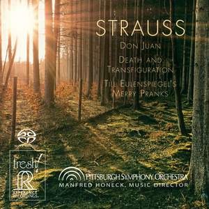 R. Strauss: Don Juan, Death and Transfiguration & Till Eulenspiegel’s Merry Pranks