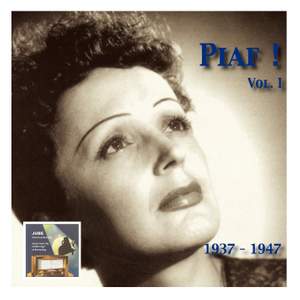 The Édith Piaf Collection Vol.1: The Early Career