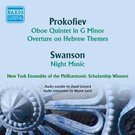 Prokofiev: Quintet, Op. 39 & Overture on Hebrew Themes
