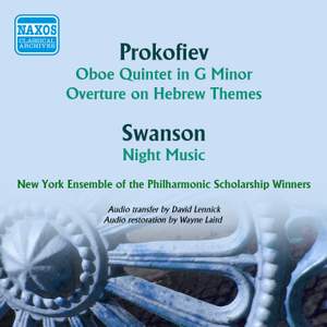 Prokofiev: Quintet, Op. 39 & Overture on Hebrew Themes