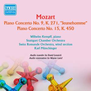 Mozart: Piano Concertos Nos. 9 & 15