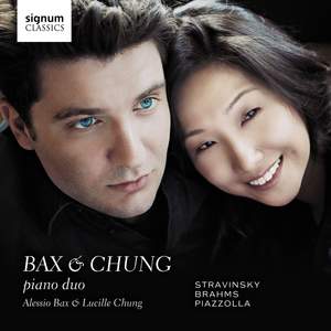 Bax and Chung: Piano Duo