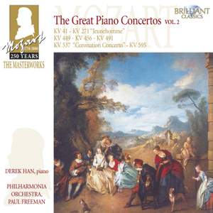 The Masterworks Of Mozart - The Great Piano Concertos Volume 2