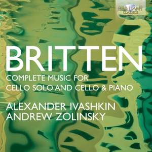 Britten: Complete Music for Cello Solo and Cello & Piano Product Image