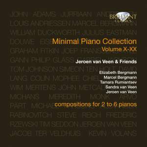 Minimal Piano Collection, Vol. X-XX Product Image