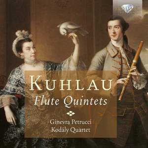 Kuhlau: Flute Quintets Nos. 1-3, Op. 51
