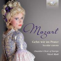 Mozart: Secular Canons