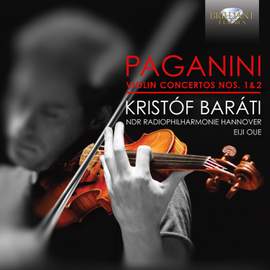 Paganini: Violin Concertos Nos. 1 & 2