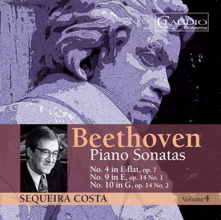 Beethoven: Piano Sonatas Volume 4