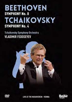 Tchaikovsky Symphony - Beethoven & Tchaikovsky 2 [New DVD