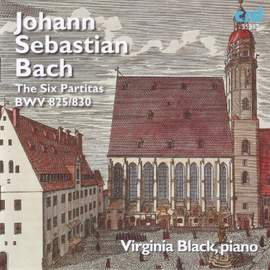 Bach, J S: Partitas Nos. 1-6, BWV825-830