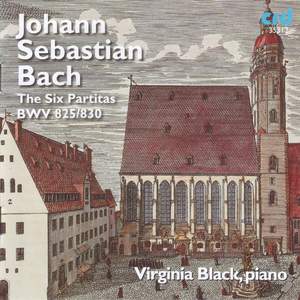 Bach, J S: Partitas Nos. 1-6, BWV825-830