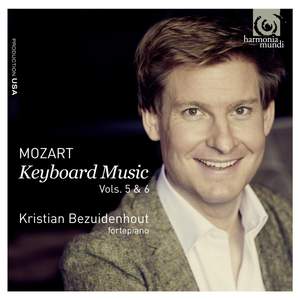 Mozart: Keyboard Music Volumes 5 & 6