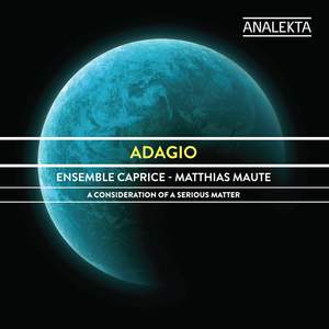 Adagio: A Consideration of a Serious Matter