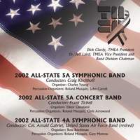 2002 Texas Music Educators Association (TMEA): All-State 5A Symphonic Band, All-State 5A Concert Band & All-State 4A Symphonic Band