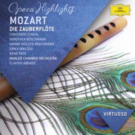 Mozart: Die Zauberflöte, K620 (highlights)