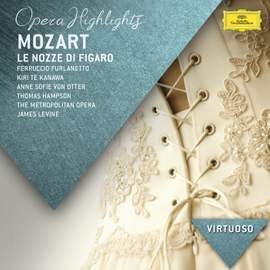 Mozart: Le nozze di Figaro, K492 (highlights)