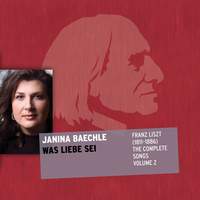 Was Liebe sei - Liszt: The Complete Songs Volume 2