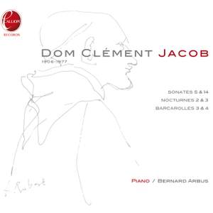 Dom Clement Jacob: Piano Works