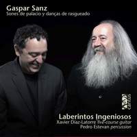 Gaspar Sanz: Sones de palacio y danças de rasgueado