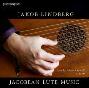 Jacobean Lute Music Product Image