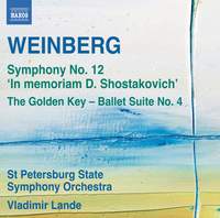 Weinberg: Symphony No. 12 ‘In memoriam D. Shostakovich’
