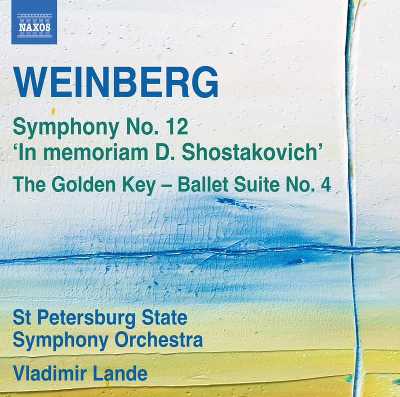 その他 Weinberg: Symphony No 6 [CD] Vladimir Lande, Mieczyslaw Weinberg, Vladimir Lande, St