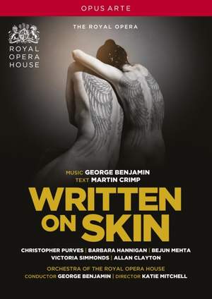 Benjamin, G: Written on Skin