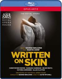 George Benjamin: Written on Skin (Blu-ray)