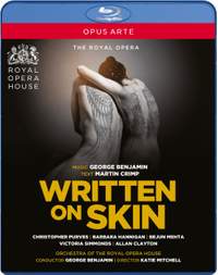 Benjamin, G: Written on Skin - Opus Arte: OA1125D - DVD Video ...