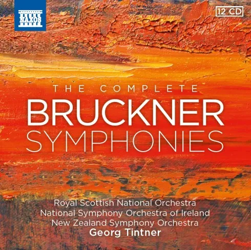 Bruckner: The Complete Symphonies - Naxos: 8501205 - 12 CDs