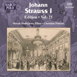 Johann Strauss I Edition, Volume 25