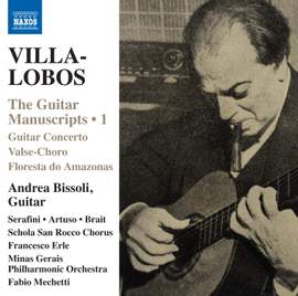 Villa-Lobos: The Guitar Manuscripts Vol. 1