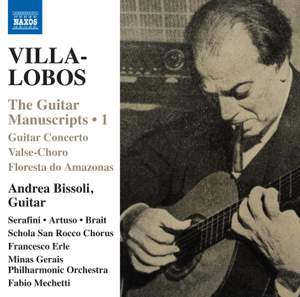 Villa-Lobos: The Guitar Manuscripts Vol. 1