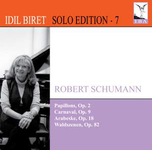 Idil Biret Solo Edition 7 - Schumann