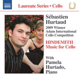 Cello Recital: Sébastien Hurtaud