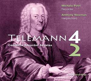 Telemann: Complete Sonatas for Recorder & Basso Continuo