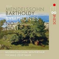 Mendelssohn: Symphonies Nos. 5 & 1