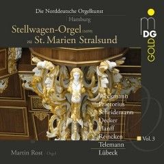 North German Organ Music Vol. 3